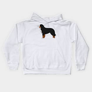 Cute Bernese Mountain Dog Kids Hoodie